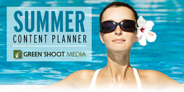 Summer Content Planner