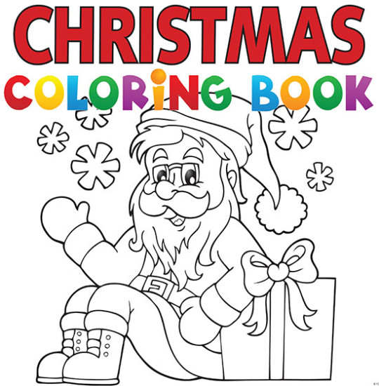 Christmas Coloring Book 2016 Green Shoot Media