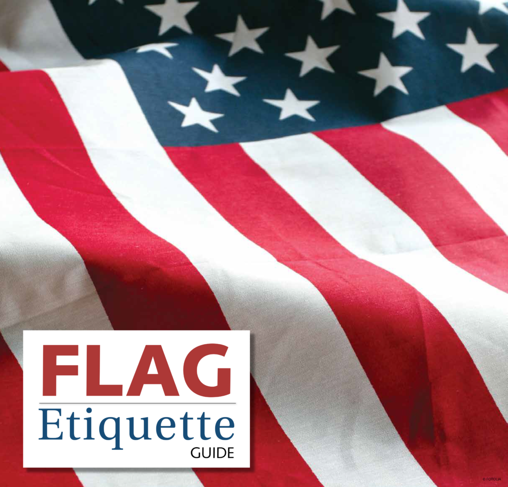 Flag Etiquette 2017 | Green Shoot Media