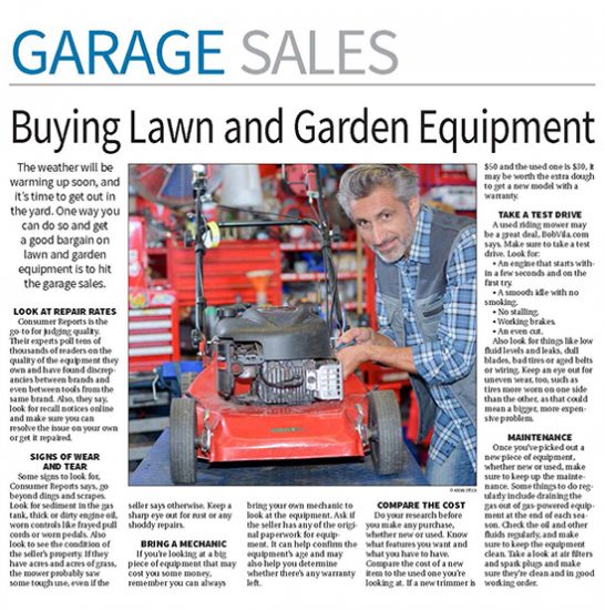 Garage Sale Page — January 20, 2020 | Green Shoot Media